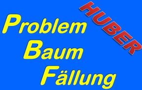 Problembaumfällung Huber Logo